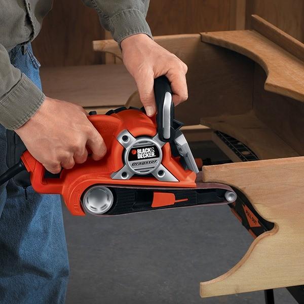 (あすつく) BLACKDECKER(ブラックアンドデッカー):ドラッグスターベルトサンダー KA3000JP B+D ブラデカ|ichinennet-plus|10