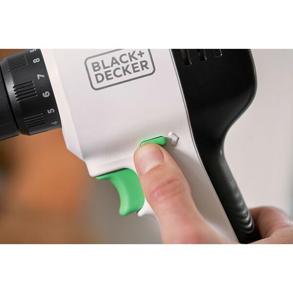 BLACK&DECKER(ブラックアンドデッカー):reviva ドリルドライバー REVDD12C-JP｜ichinennet-plus｜11