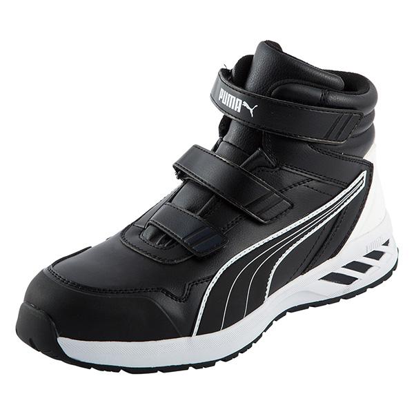(あすつく) PUMA(プーマ):ジャパンアスレチック ライダー2.0 ミッド ブラック 27cm 63.352.0 PUMA SAFETY 安全靴｜ichinennet-plus｜04