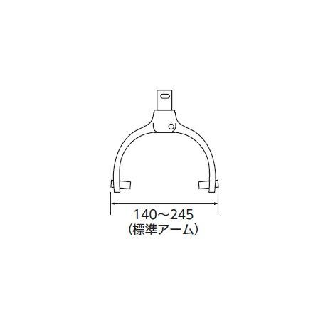 KTC(京都機械工具):ストラットスプリングコンプレッサ標準アーム　AS10-2