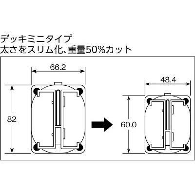 allsafe(オールセーフ):低騒音デッキングビームM SDB-M(メーカー直送品) オレンジブック 4795521｜ichinennet-plus｜03