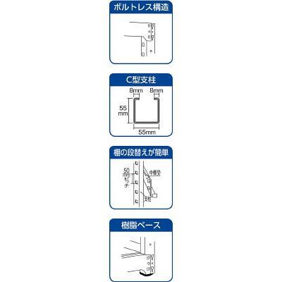 ショッピング最安 TRUSCO(トラスコ中山):M3型用棚板 1200X921 中受付 ネオグレー M3-T49S オレンジブック 5051061