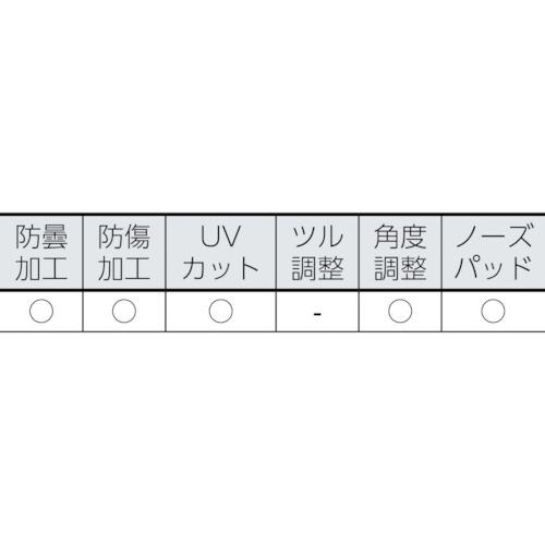 UVEX:二眼型保護メガネ アイスリー 9190209 9190209  オレンジブック 8366623｜ichinennet-plus｜02