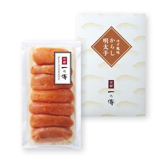 ゆず風味からし明太子 約180g T 50 京都 老舗 取り寄せ お取り寄せ お取り寄せグルメ 明太子 めんたいこ 辛子明太子 贈答 ご飯の友 Cd2870 京都一の傳 Yahoo ショッピング店 通販 Yahoo ショッピング