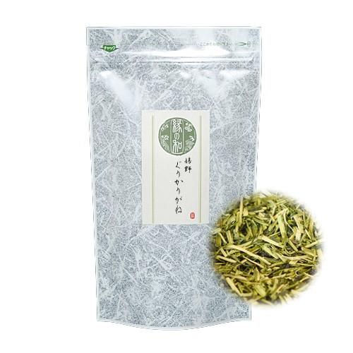 3袋以上で送料無料 嬉野産 ぐりかりがね 100g　日本茶 茶葉 緑茶 茎茶 白折 茶香炉 棒茶｜ichinoen｜02