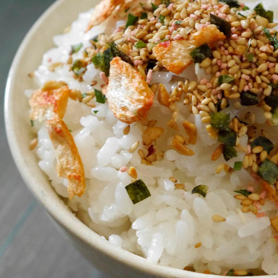 納豆ふりかけ みそ風味 キムチ 65g×3袋 (合計195g) 国産納豆 味噌風味