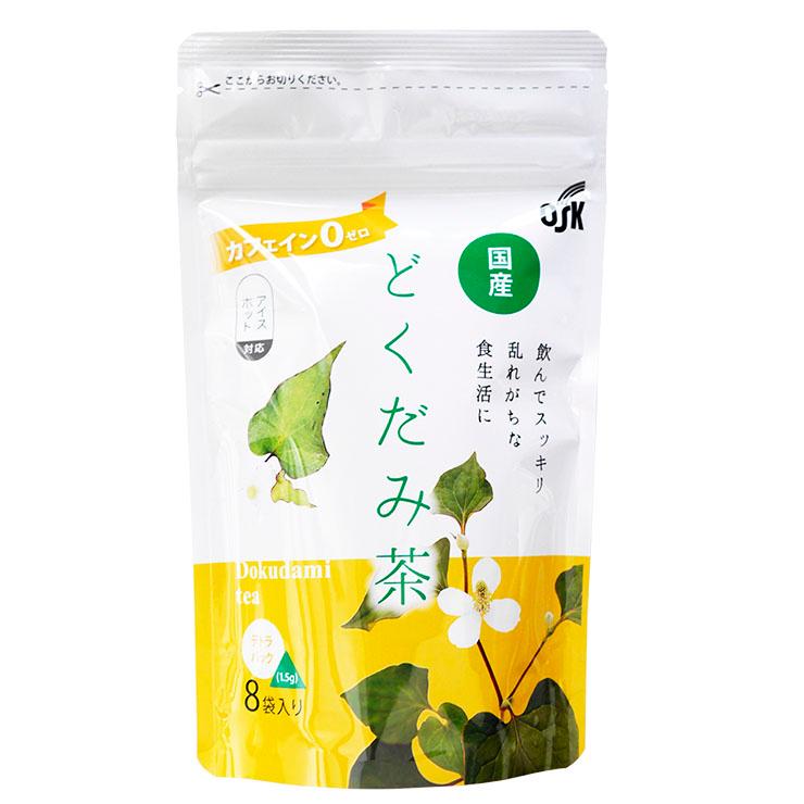 OSK 国産 どくだみ茶 36g(1.5g×8袋×3パック) ティーバッグ カフェインゼロ