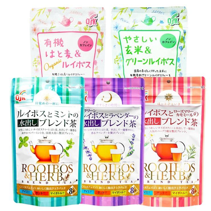 Osk 選べる ルイボス ブレンドティー5種類から3袋 ミント ラベンダー ローズマリーカモミール はと麦 玄米 Osk Select3 5rui 一の縁 通販 Yahoo ショッピング