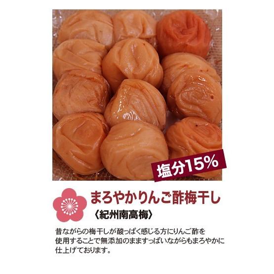 訳有り 紀州南高梅 6種類から選べる紀州産梅干し 600g (100g×6)｜ichinoen｜06