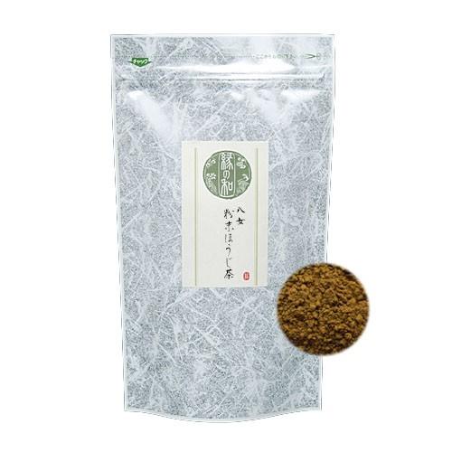 緑茶 八女 粉末ほうじ茶 100g　送料無料  日本茶 粉末 福岡県八女産（Yahoo!・一の縁）