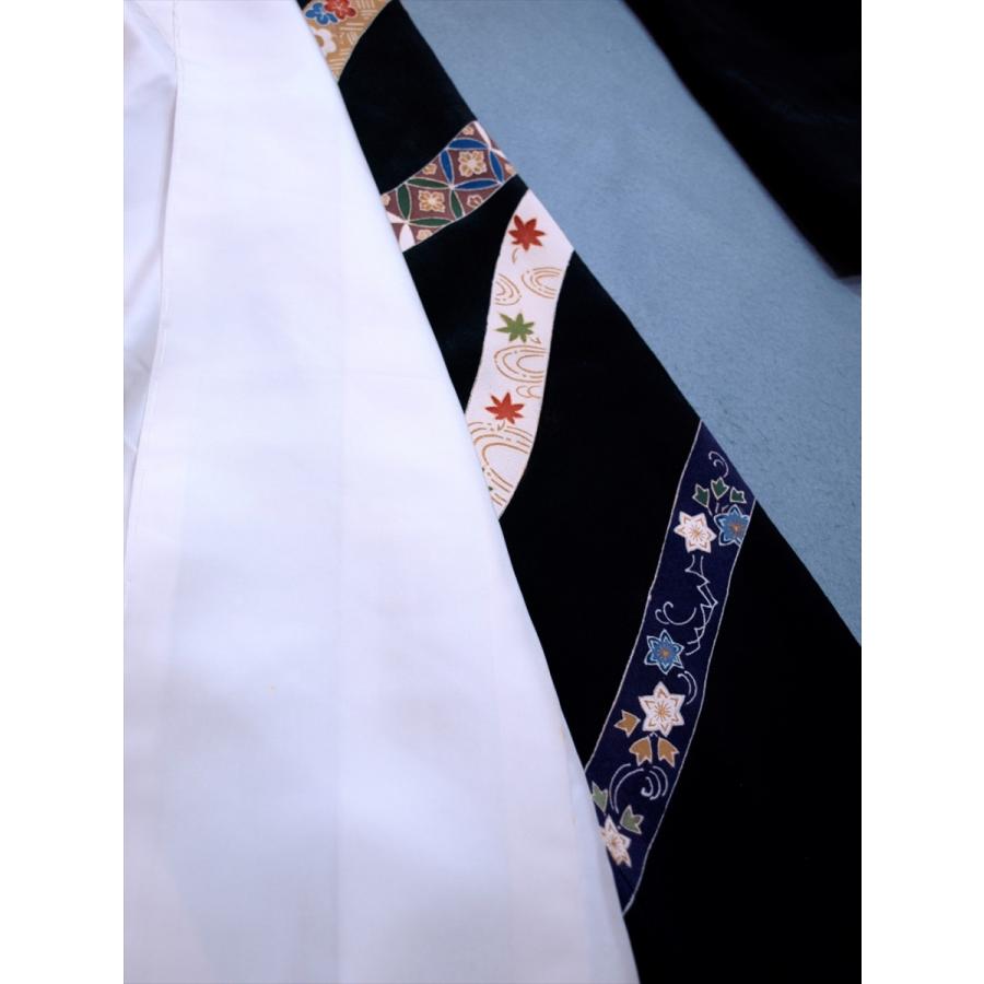 ［2273］黒留袖 友禅 作家物 落款 比翼付 五つ紋 五三桐 正絹 着物 袷 31f437e2f7709e22c91a839a218b37