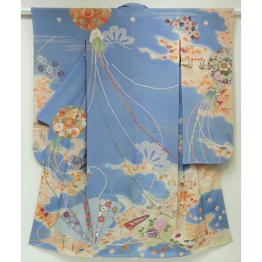 fu1600 アンティーク振袖 御所解き模様 : 壱の蔵 - 通販 - Yahoo