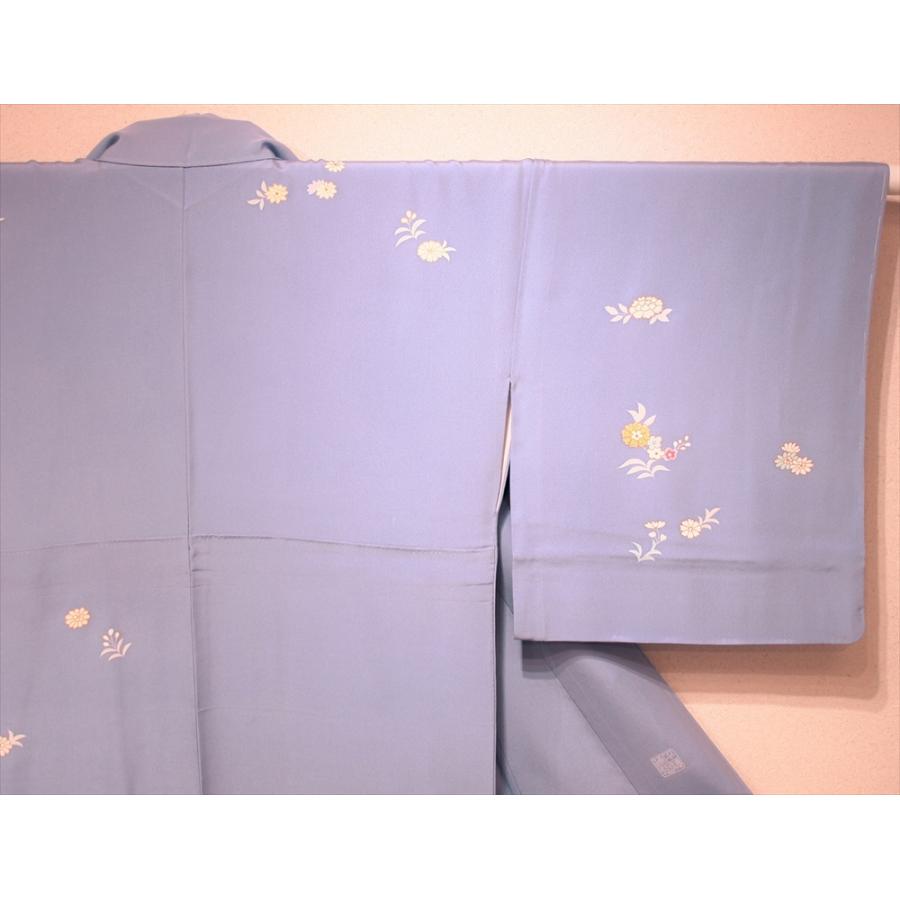 リサイクル着物 訪問着 千總謹製 三越扱い しつけ糸付き 未着 リサイクル着物 訪問着 千總謹製 三越扱い しつけ糸付き 未着
