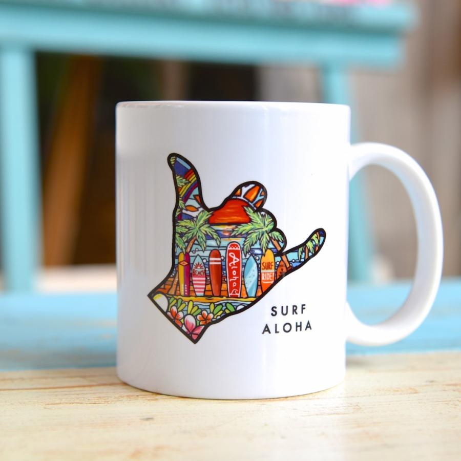 マグカップ コーヒーカップ コップ 人気 おしゃれ かわいい ハワイ Ichinoyume Mug Alohasurf Ichi No Yume 通販 Yahoo ショッピング