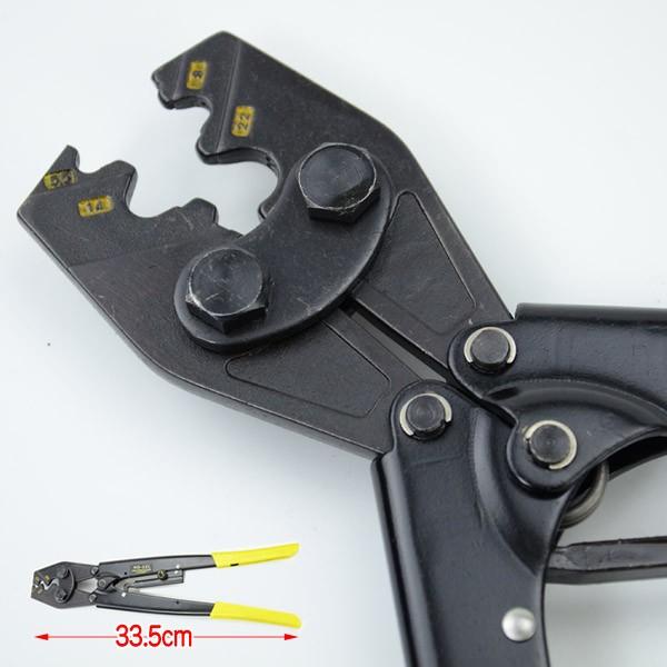 【在庫処分】圧着ペンチHD-22 圧着工具 電工ペンチ 5.5-22mm2 |  | 01
