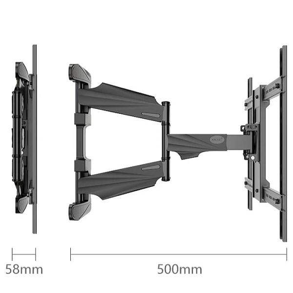 エルジー LG対応 テレビ壁掛け金具 55型60型65型75型 インチ 壁掛金具 上下左右角度調節 液晶 TV 金具 フレーム 固定金具 冷間圧延鋼 ★設置動画あり |  | 03