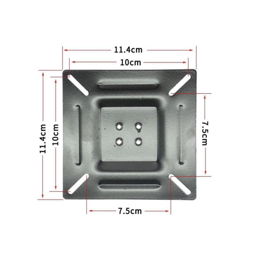 TV壁掛け金具 伸縮角度調整 46〜100インチ対応 耐荷重80k VESA規格 ☆タイムセール☆VESA 規格 14-27インチ 首振り角度調節タイプ