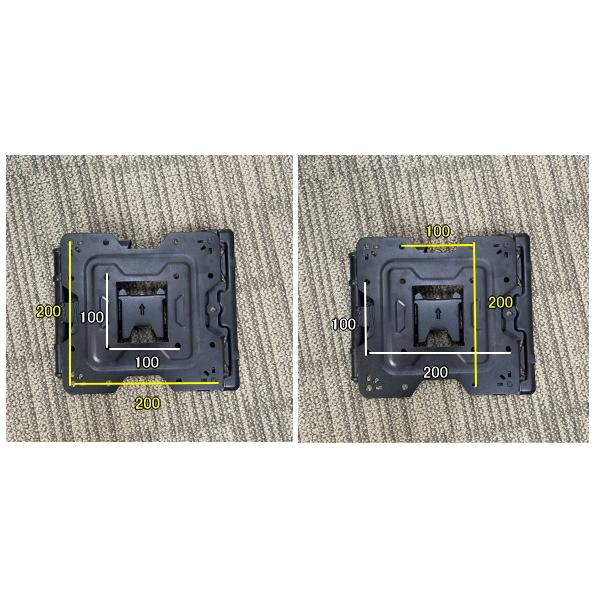 32-58インチ対応 フルモーション テレビ 壁掛け金具 冷間圧延鋼 前後左右上下 アーム式  角度調節 スイベル VESA最大400x400mm 耐荷重31.8kg★設置動画あり |  | 04