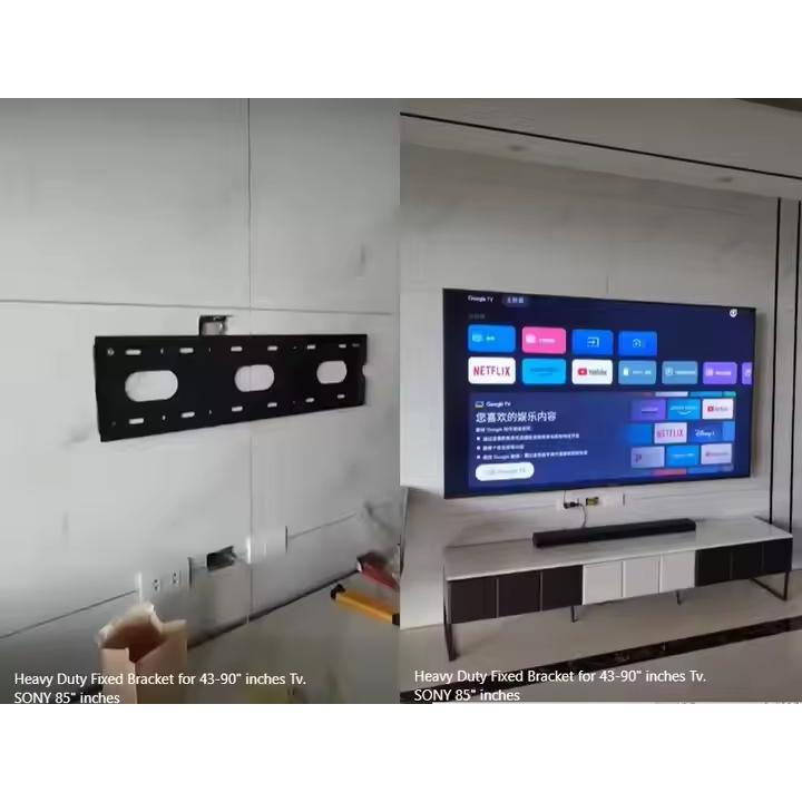 MAXZEN マクスゼン対応 液晶テレビ 壁掛け金具 50型55型60型65型75型85