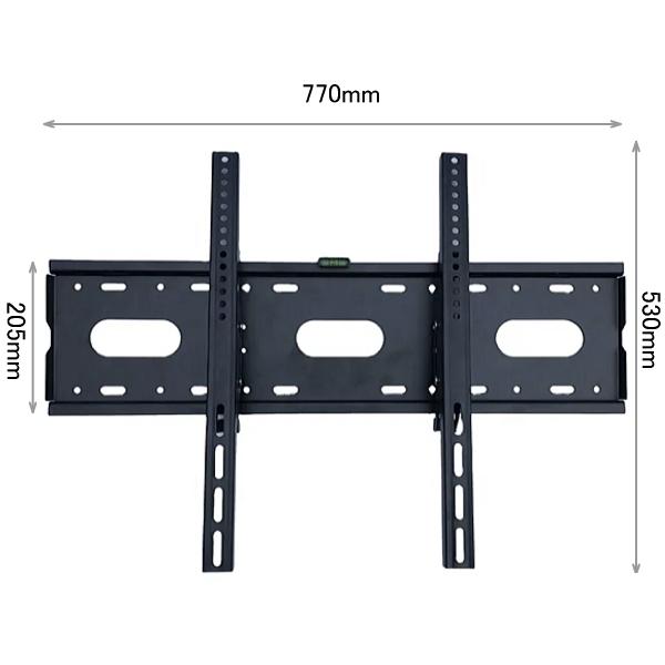 【新品】スタープラチナ 55インチ〜90インチ対応 壁掛けテレビ金具 新品】スタープラチナ 55インチ〜90インチ対応 壁掛けテレビ金具 新品