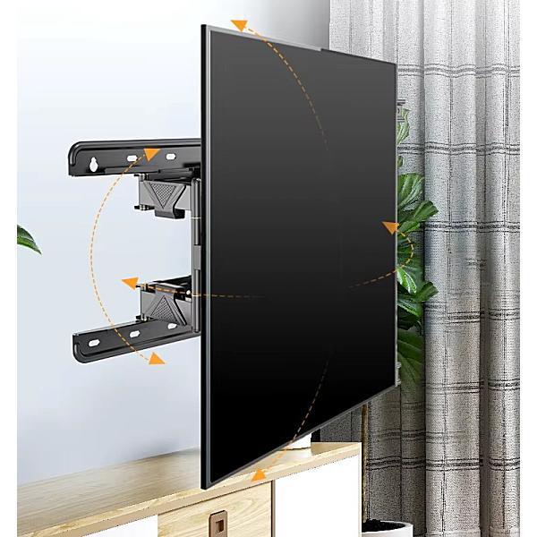 テレビ 壁掛け金具 壁掛けテレビ 壁掛金具 壁掛けテレビ テレビ金具 32-65インチ 冷間圧鋼板 マクスゼン対応 設置動画 |  | 08
