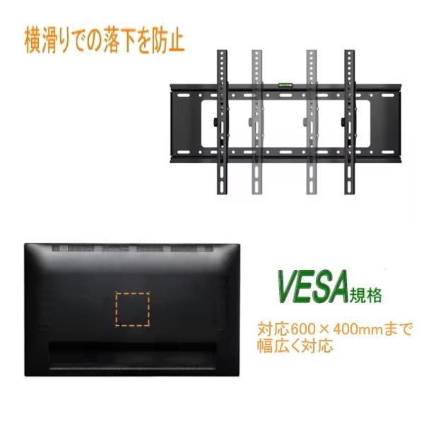 Panasonic VIERA パナソニック ビエラ対応 43インチ-75インチ 型 液晶