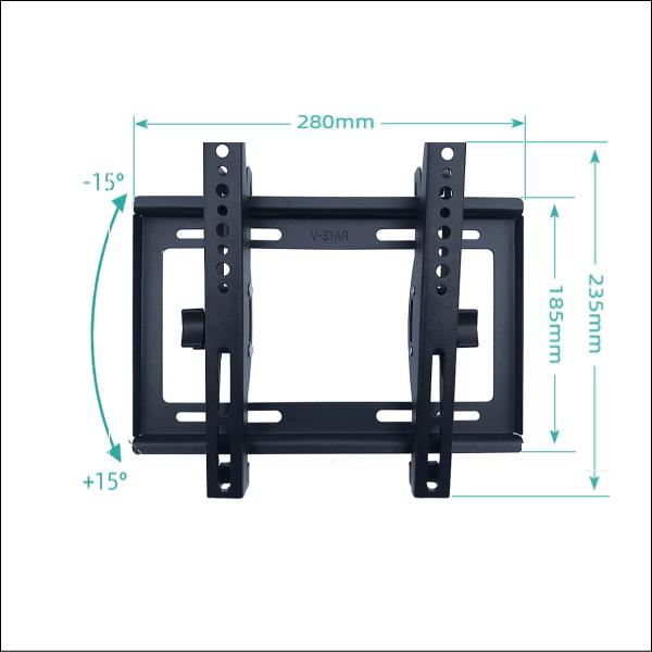 ☆人気商品☆液晶テレビ 壁掛け金具 14-42インチ 水平器付き 19型20型