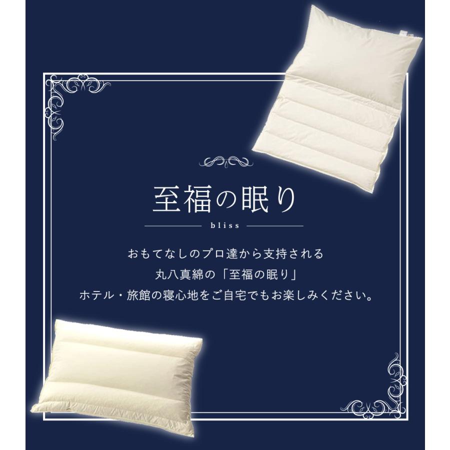 丸八真綿 【レビュー特典付 ピロケース】 枕 羽根枕 パイプ枕 フェザー