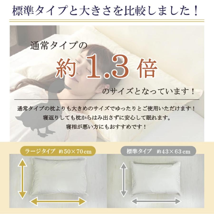 丸八真綿 枕 羽根枕 パイプ枕 フェザー まくら ホテル仕様 50×70cm