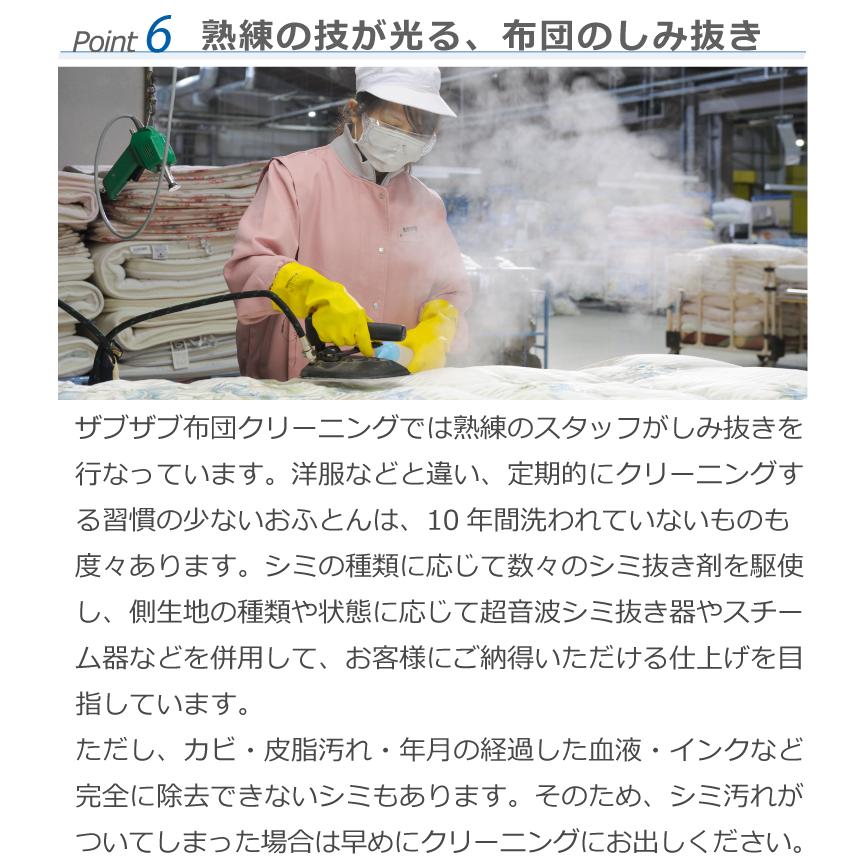 丸八真綿 ザブザブ 羽毛布団 丸洗い 1枚 保管サービス付 往復送料無料
