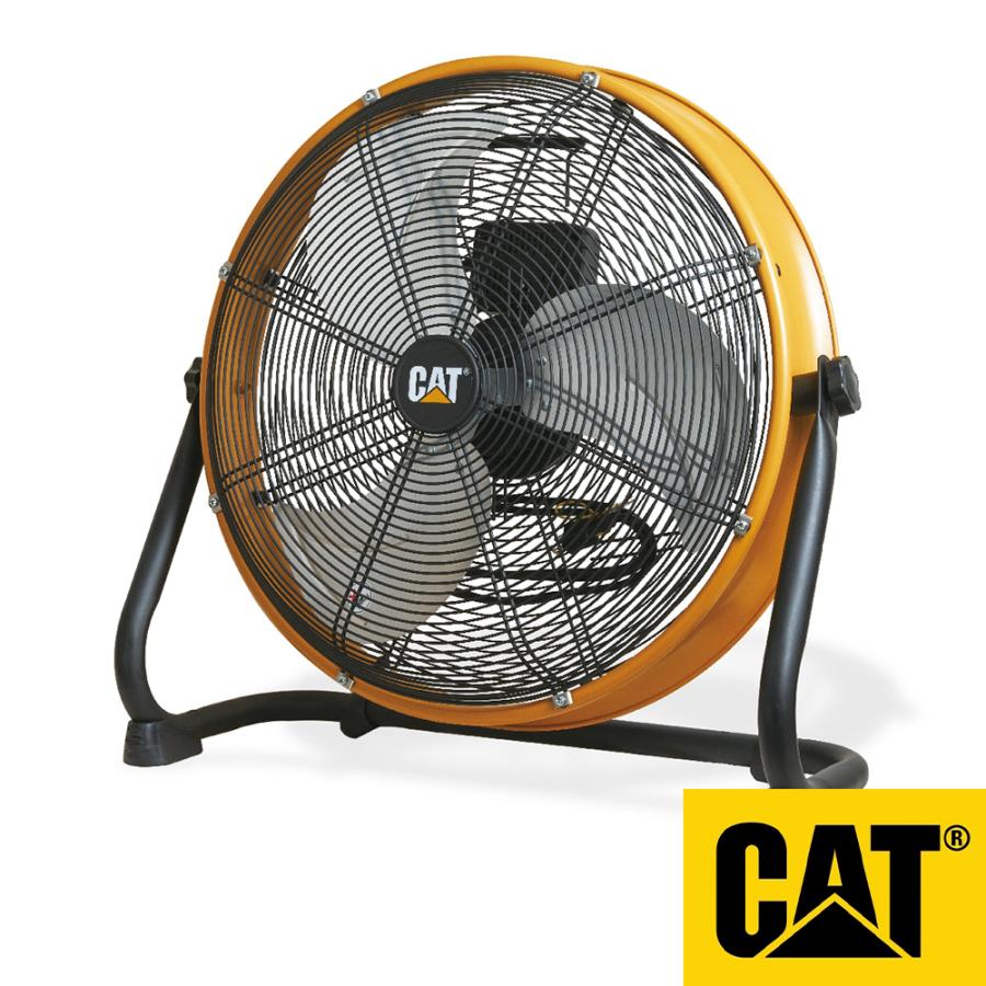 Cater-pillar CAT フロアファン 50cm 壁・床 工業扇風機 床置式