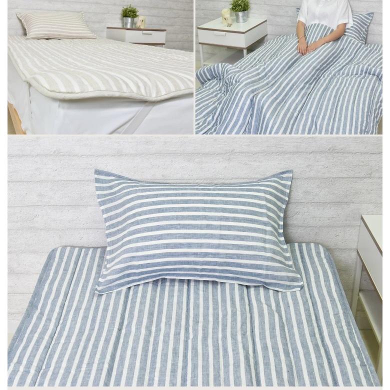 丸八真綿布団、敷きパットダブルサイズ 丸八真綿 ベッドパッド ダブル 業務用 140目付 hatchi ハッチ