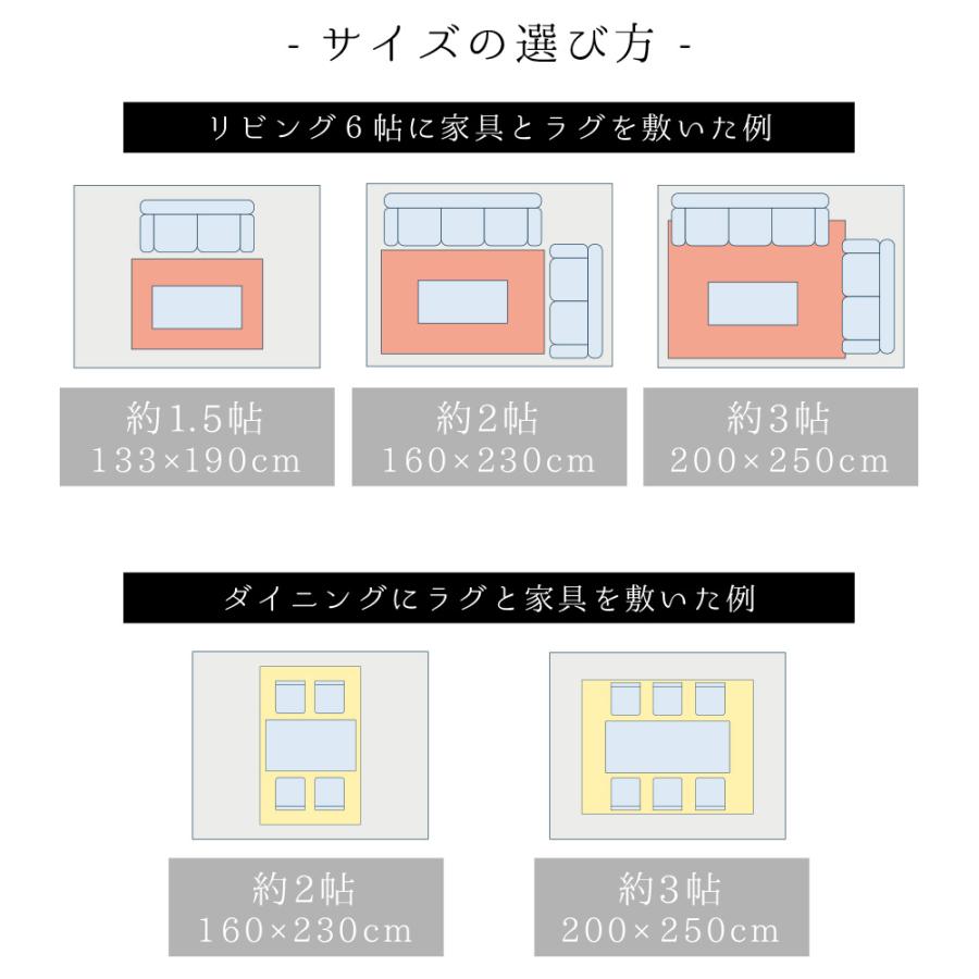 【アウトレット価格】ウクライナ製 ウィルトン織り カーペット 133×190cm 160×230cm 200×250cm ラグ マット 室内 リビング ダイニング モダン 送料無料_4