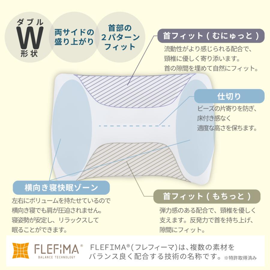 丸八真綿 【レビュー特典付 ピローカバー】特許取得 天使のおやすみ枕