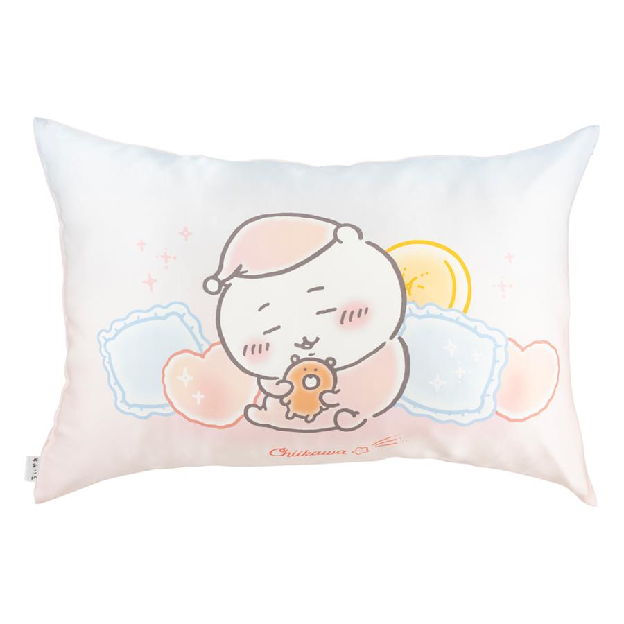 ちいかわ ハチワレ うさぎ 枕カバーのみ 3点セット 新品 Disney（ディズニー） ≪メール便≫ シルク枕カバー 43×63cm ちいかわ