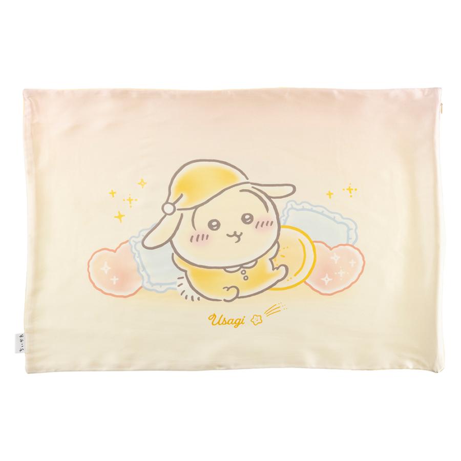 Disney（ディズニー） ≪メール便≫ シルク枕カバー 43×63cm ちいかわ