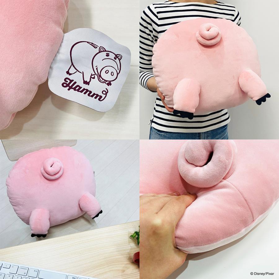 Disney（ディズニー） おしりクッション プー イーヨー ドナルドダック