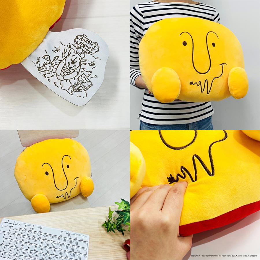ディズニー 非売品　クッション　Disney レア　新品　未使用　未開封　枕 Disney（ディズニー） おしりクッション プー イーヨー ドナルドダック