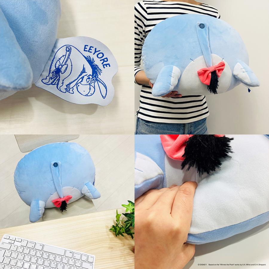 Disney（ディズニー） おしりクッション プー イーヨー ドナルドダック