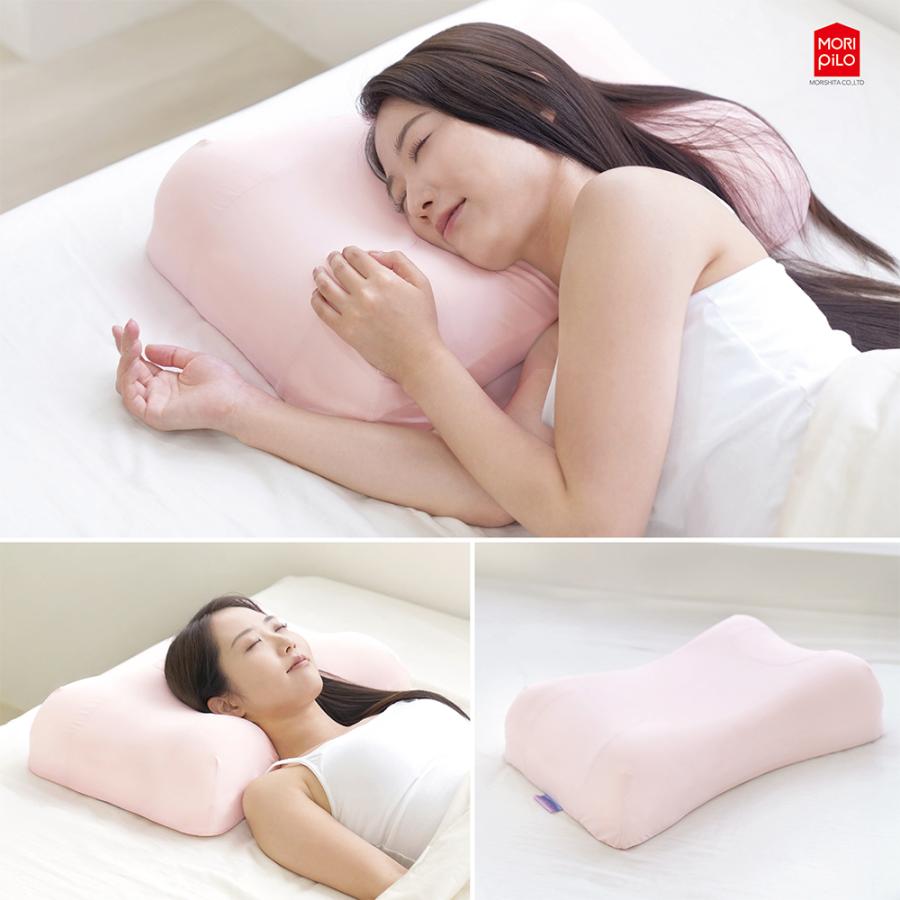 MORIPiLO SUHADA Pillow 素肌ピロー 寝ジワ 顔のシワ ヒアルロン酸