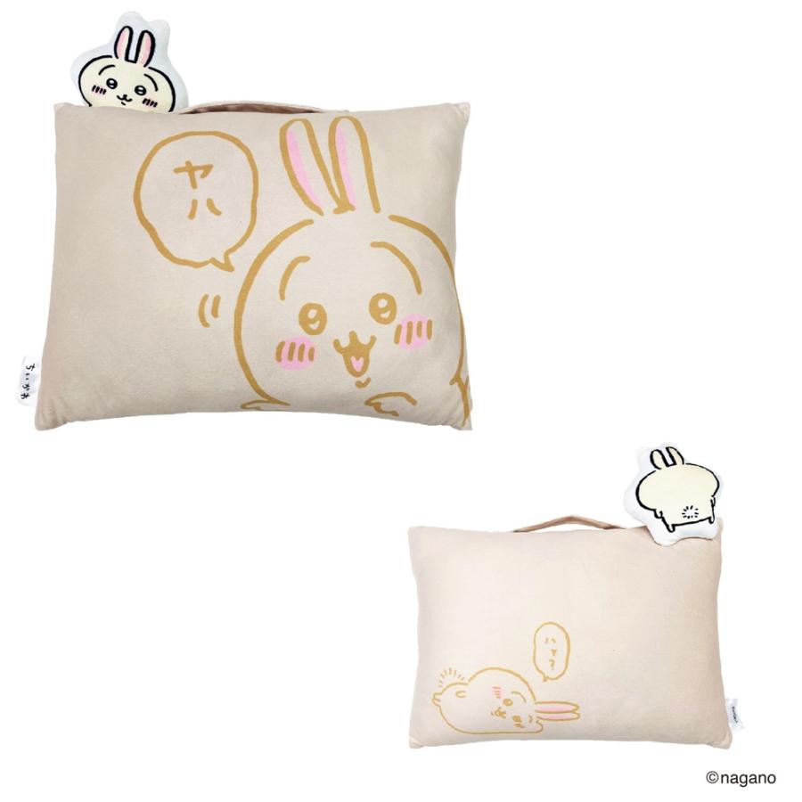 ちいかわ お昼寝枕 ハチワレ うさぎ モモンガ 小さくてかわいい ちいかわ お昼寝枕 ハチワレ うさぎ モモンガ 小さくてかわいい
