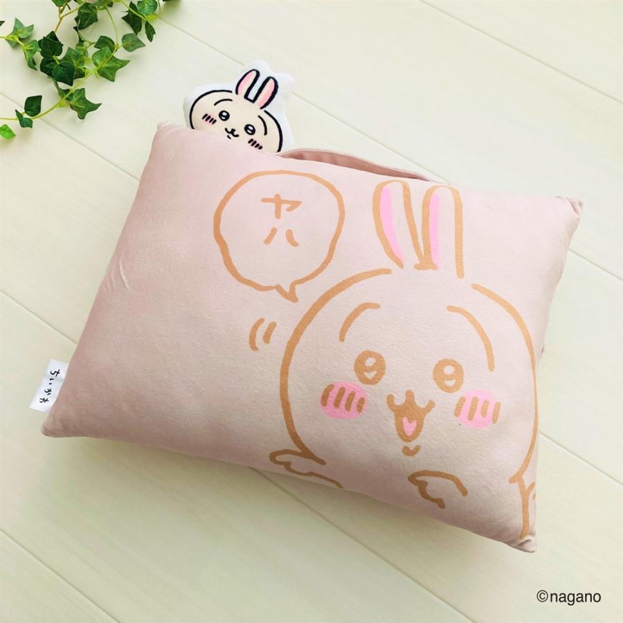 ちいかわ お昼寝枕 ハチワレ うさぎ モモンガ 小さくてかわいい ちいかわ お昼寝枕 ハチワレ うさぎ モモンガ 小さくてかわいい