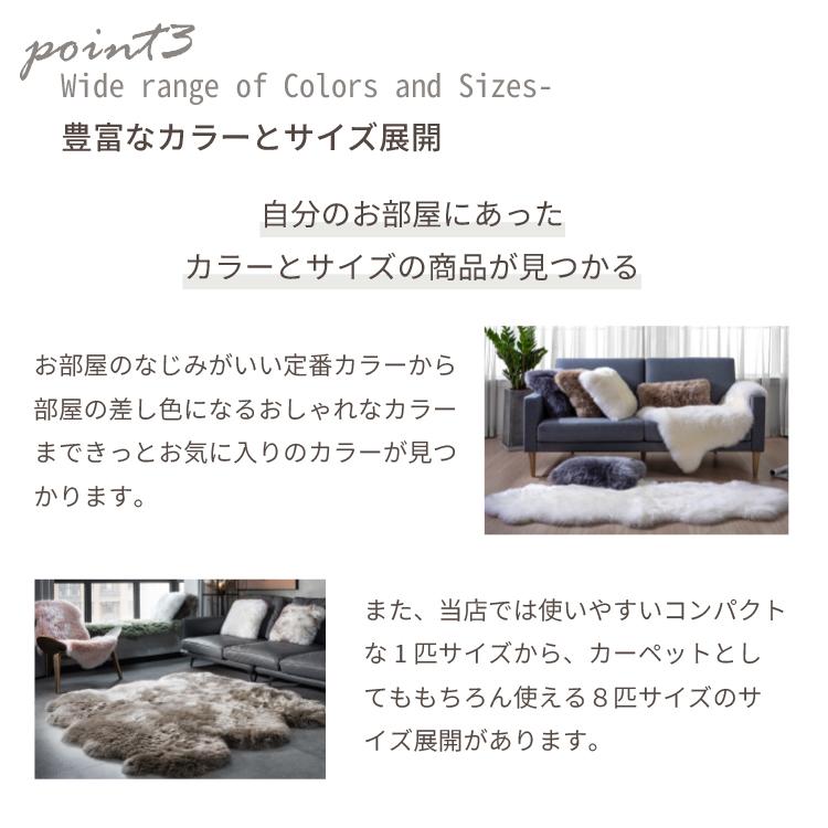 【レビュー特典付 お手入れブラシ】 《丸洗いOK》洗えるスプリングラム 1匹サイズ 長毛 2枚セット リアルファー 天然ムートン インテリア 大人気 ペット ラグ