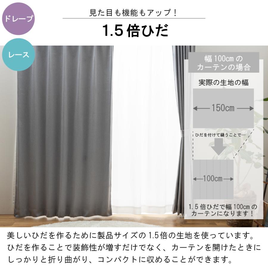 ユニベール（UNIVERS） 【レビュー特典付 タッセル】 カーテンセット