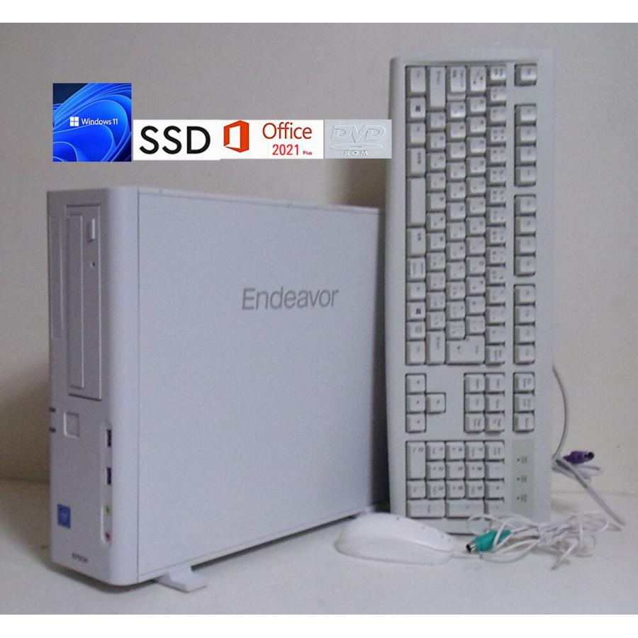 最新Windows11 新品SSD+HDD500GB MS Office 中古デスクトップパソコン EPSON Endeavor AT993E Celeron G3900 2.7GHz DVD 即使用可 :2022101302:いちおし屋 - 通販 - Yahoo!ショッピング 最新Windows11 新品SSD+HDD500GB MS Office 中古デスクトップパソコン EPSON Endeavor AT993E Celeron G3900 2.7GHz DVD 即使用可 :2022101302:いちおし屋 - 通販 - Yahoo!ショッピング