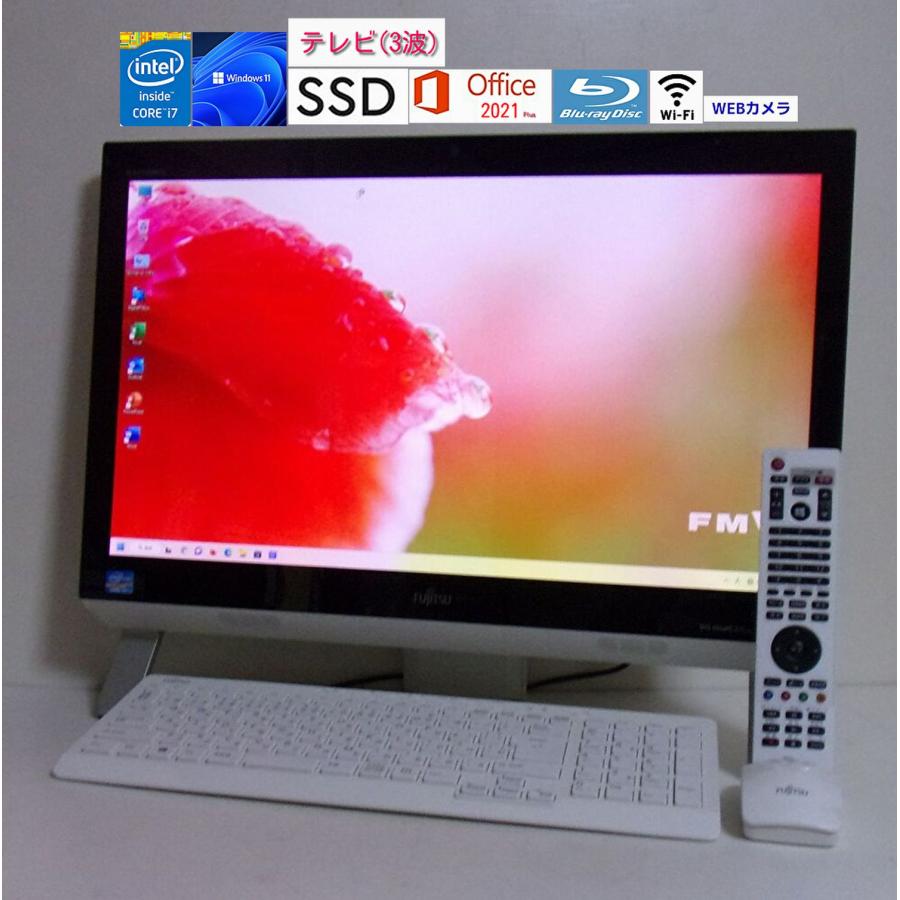 夏・お店屋さん Win11 テレビ SSD MS Office 21.5ワイド ブルーレイ