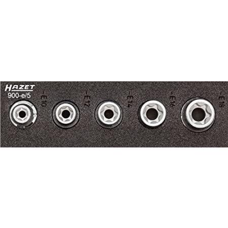 素晴らしい HAZET(ハゼット) 900-E/5 Torx ソケットレンチセット 工具セット