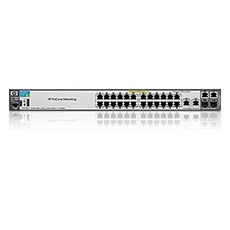 HP 2520-24-PoE ProCurve Networking Switch (J9138A)