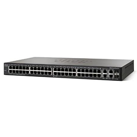 Cisco Small Business SRW2048-K9-NA - switch 52 ports managed 新春