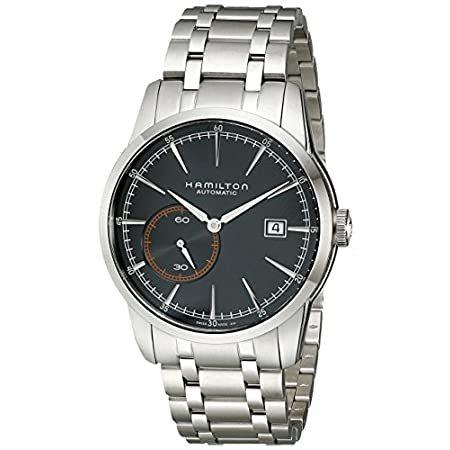 新しいエルメス Hamilton メンズ H40515131 タイムレスクラス アナログ表示 自動巻き シルバー 腕時計 腕時計